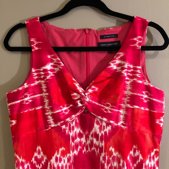 Jones New York // Ikat Pattern Dress - Picture 2 of 3